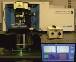 Confocal Raman Spectrometer